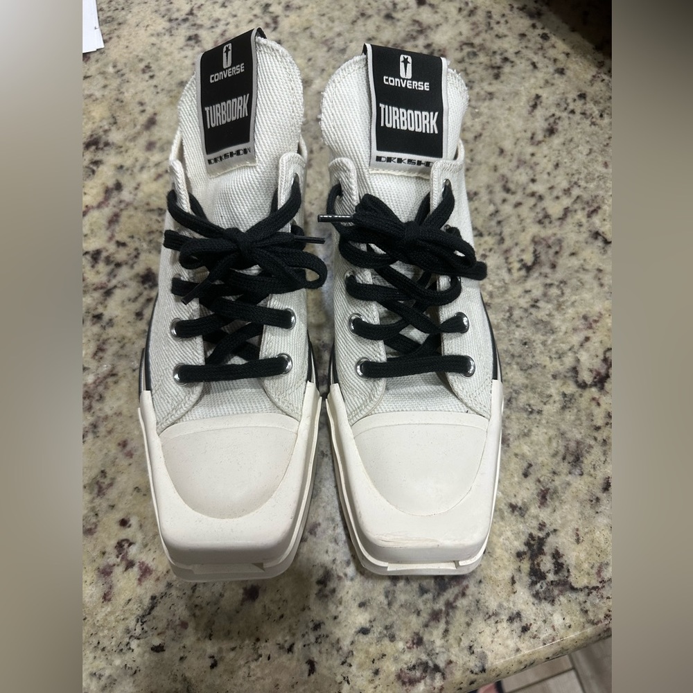 Rick Owens x TURBODRK Chuck